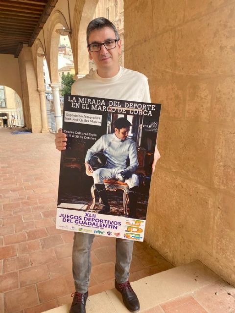 El Fondo Cultural Espín acoge este mes de octubre la exposición fotográfica 'La mirada del deporte en el marco de Lorca', enmarcada dentro de los Juegos Deportivos del Guadalentín - 2, Foto 2