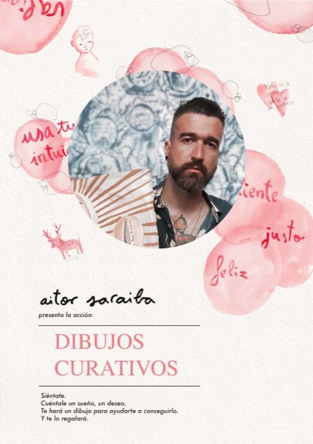 La Biblioteca Regional presenta los 'Dibujos curativos' de Aitor Saraiba - 1, Foto 1