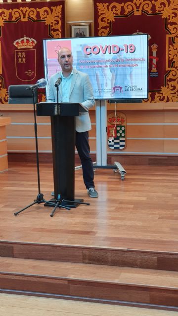 El número de contagios por COVID-19 se reduce considerablemente durante el último mes en Molina de Segura, con un descenso del 54 % en la incidencia acumulada - 2, Foto 2