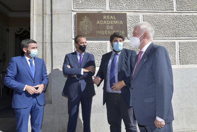 La Comunidad sumará a la Real Academia de Ingeniería como asesor para el Mar Menor y valorará sus dictámenes técnicos de expertos en agua - 1, Foto 1
