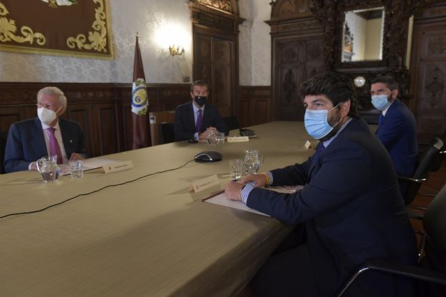 La Comunidad sumará a la Real Academia de Ingeniería como asesor para el Mar Menor y valorará sus dictámenes técnicos de expertos en agua - 2, Foto 2