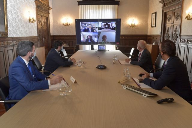 La Comunidad sumará a la Real Academia de Ingeniería como asesor para el Mar Menor y valorará sus dictámenes técnicos de expertos en agua - 3, Foto 3