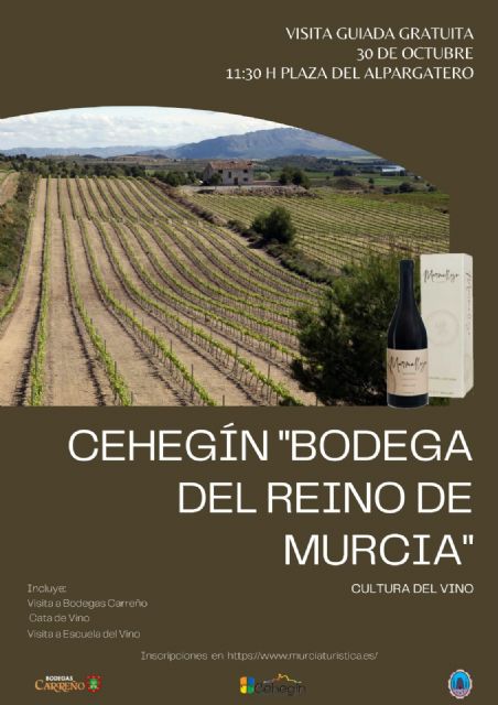 Cehegín, Bodega del Reino de Murcia - 1, Foto 1