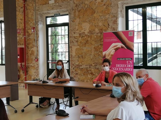 Murcia cuenta desde hoy con su Mesa por la Salud Mental - 2, Foto 2