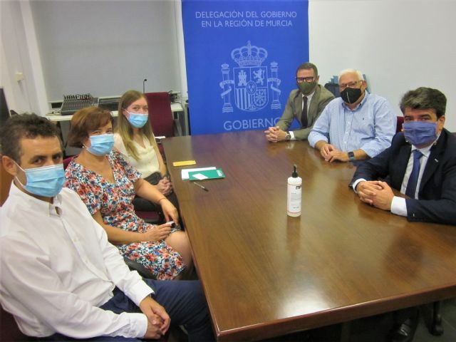 Afarem se reúne con la nueva directora del área de industria de la Delegación del Gobierno - 1, Foto 1