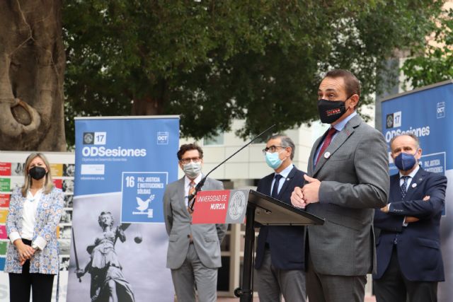 El Gobierno regional colabora en la consecución del ODS16: Paz, Justicia e Instituciones Sólidas - 1, Foto 1