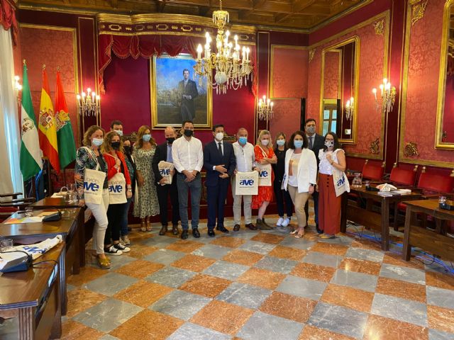 La Red de Ciudades AVE celebra su primera reunión técnica presencial en Granada - 1, Foto 1