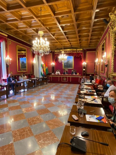 La Red de Ciudades AVE celebra su primera reunión técnica presencial en Granada - 4, Foto 4