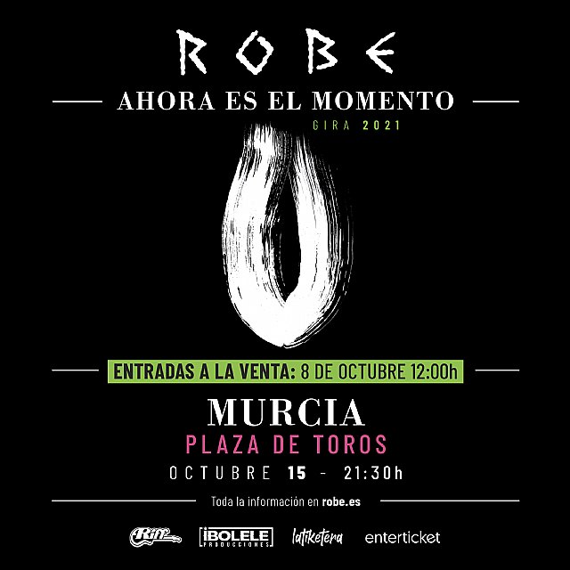 Robe llega el 15 de octubre en Murcia presentado Mayéutica - 1, Foto 1