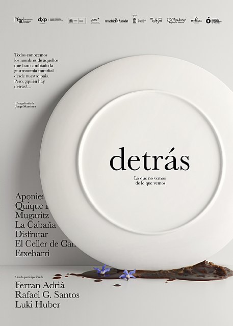 La Filmoteca Regional estrena en Murcia “Detrás”, el documental que aborda los procesos creativos de los templos de la gastronomía española - 1, Foto 1