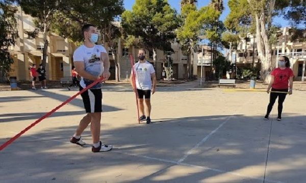 El 16 de octubre, tecnificacin FAMU-RFEA de martillo en Alhama de Murcia, Foto 1