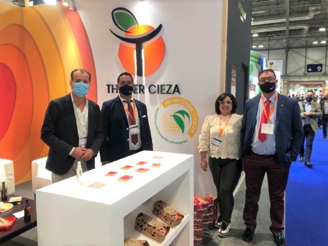 El concejal de Agricultura, en Fruit Atraccion con la vista puesta en Berlín - 1, Foto 1