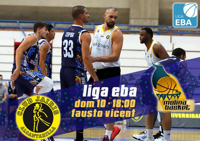 Liga EBA | El Sercomosa MB visita a Jairis el domingo - 1, Foto 1