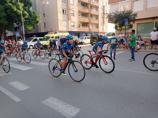 Más de 100 ciclistas disputan el 'Trofeo Escuelas Lorca' enmarcado en los Juegos Deportivos del Guadalentín - 1, Foto 1