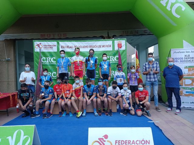 Más de 100 ciclistas disputan el 'Trofeo Escuelas Lorca' enmarcado en los Juegos Deportivos del Guadalentín - 3, Foto 3