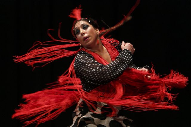 La bailaora Fuensanta ´La Moneta´ actúa en Cartagena Jonda y presenta un día después su película ´Frente al silencio´ - 1, Foto 1