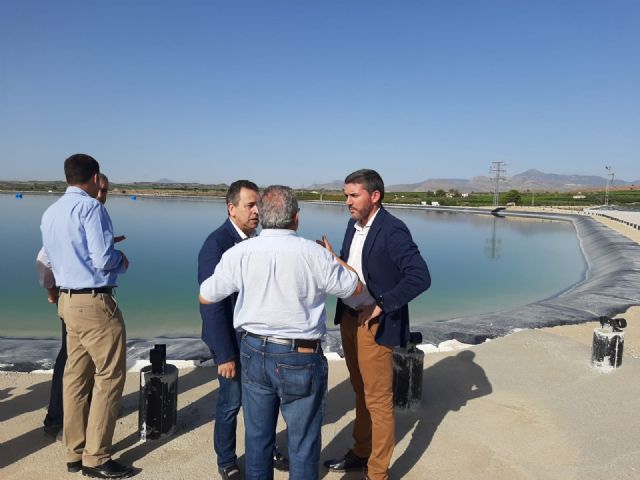 La Comunidad cofinancia obras de modernización y mejora energética de los regantes de La Santa Cruz de Abanilla - 1, Foto 1