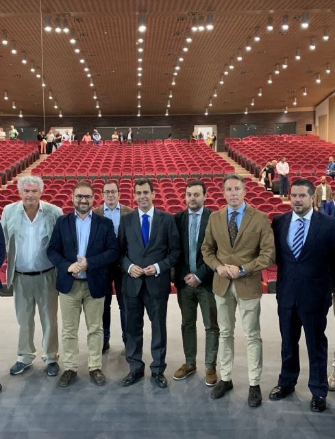 El nuevo recinto ferial de Lorca será un referente cultural y pone el broche de oro a la regeneración de la ciudad - 1, Foto 1