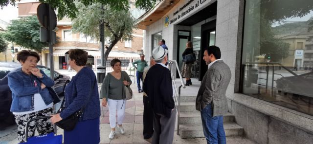 El Alcalde inaugura una nueva Oficina de Atención al Ciudadano en la Plaza del Alpargatero, que facilitará las gestiones diarias del Ayuntamiento a los vecinos y vecinas de Cehegín - 2, Foto 2