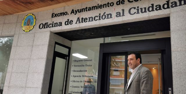 El Alcalde inaugura una nueva Oficina de Atención al Ciudadano en la Plaza del Alpargatero, que facilitará las gestiones diarias del Ayuntamiento a los vecinos y vecinas de Cehegín - 5, Foto 5