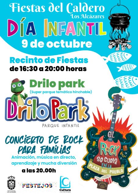 2.000 metros cuadrados de parque infantil para el disfrute de los más pequeños - 1, Foto 1