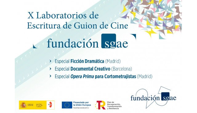 El murciano Andrés Alemán, en el X Laboratorio de Escritura de Guion de Cine de la Fundación SGAE 2022 - 1, Foto 1