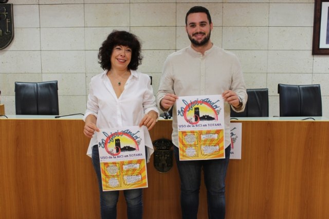 “En Bici Ando”, el programa organizado por el Colectivo en la Parra, tendrá lugar durante los meses de octubre y noviembre y tratará de fomentar el uso de este transporte en la localidad, Foto 1