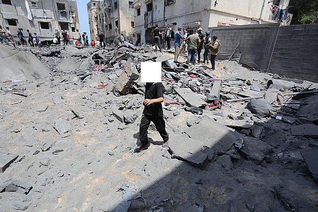 La mitad de los niños y niñas en Gaza sufre problemas de salud mental - 1, Foto 1