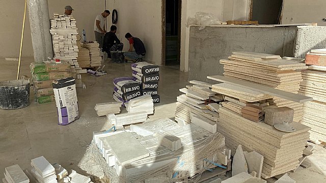 Comienzan las obras del edificio del nuevo Ayuntamiento de Aledo - 2, Foto 2