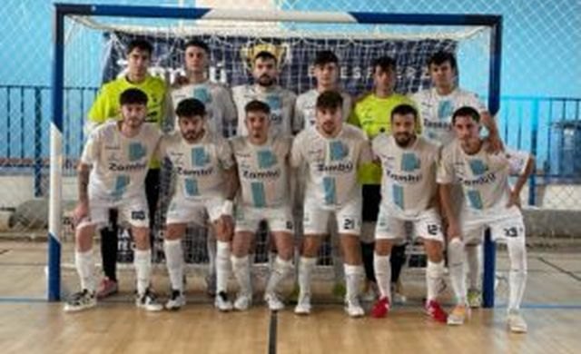 Zambú CFS Pinatar cruza el estrecho en busca de la victoria - 1, Foto 1