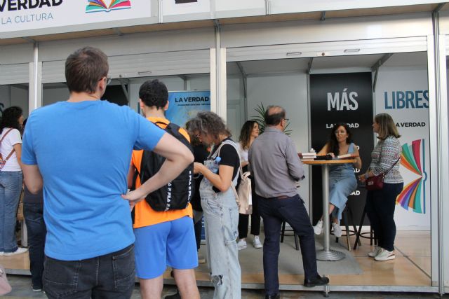 Agenda fin de semana Feria del libro de Murcia - 4, Foto 4