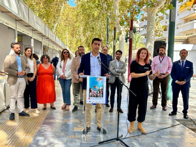 Los escritores blanqueños presentarán sus trabajos literarios en la Feria del Libro de Murcia 2023 - 1, Foto 1