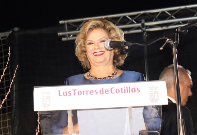 Maruja Martínez da por iniciadas con su pregón las fiestas de La Florida en honor a la Virgen del Pilar - 2, Foto 2