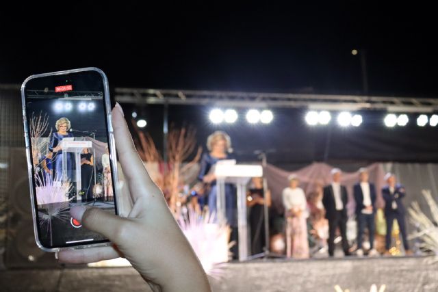 Maruja Martínez da por iniciadas con su pregón las fiestas de La Florida en honor a la Virgen del Pilar - 3, Foto 3