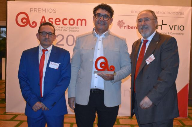 Laazo 80, Vrio Mobility, Cortinas Basilio, Amefmur y Assido, premiados en el 14&deg; aniversario de ASECOM - 2, Foto 2