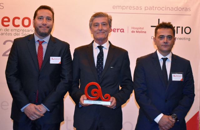 Laazo 80, Vrio Mobility, Cortinas Basilio, Amefmur y Assido, premiados en el 14&deg; aniversario de ASECOM - 4, Foto 4