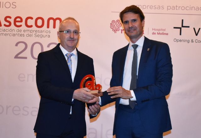 Laazo 80, Vrio Mobility, Cortinas Basilio, Amefmur y Assido, premiados en el 14&deg; aniversario de ASECOM - 5, Foto 5