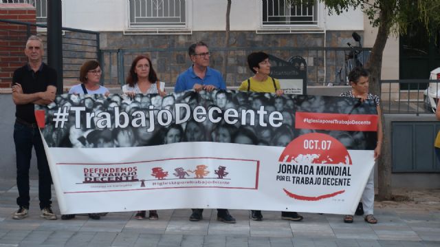 La iniciativa de Iglesia por el Trabajo Decente (ITD) reclama un trabajo saludable - 3, Foto 3