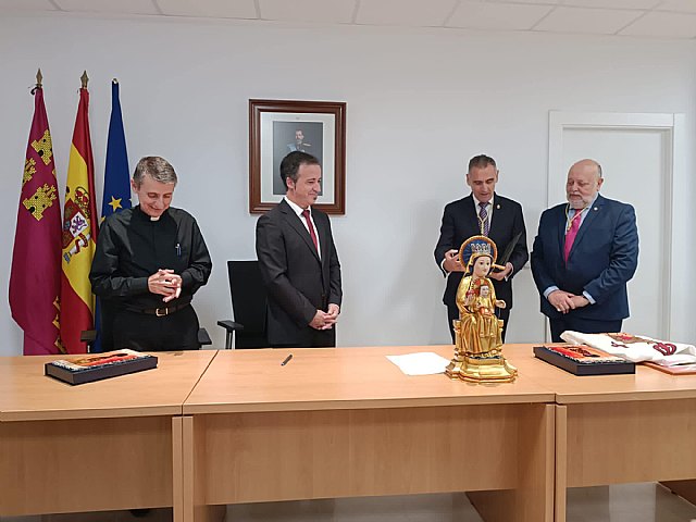 La virgen del Arrixaca visita Aledo - 1, Foto 1