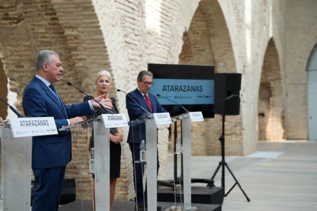 El alcalde de Sevilla inaugura las Reales Atarazanas tras su rehabilitación integral - 3, Foto 3