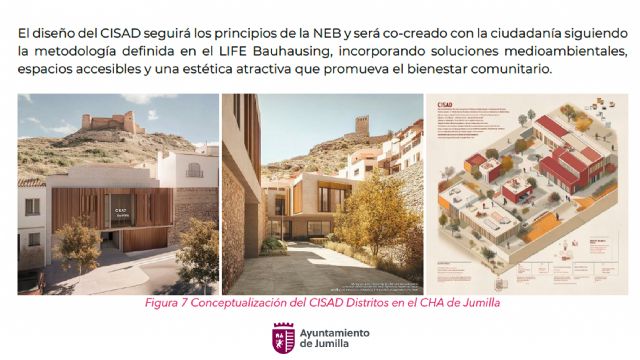 Jumilla recibe 4,9 millones de Europa para transformar y revitalizar los Distritos y el Casco Antiguo - 1, Foto 1