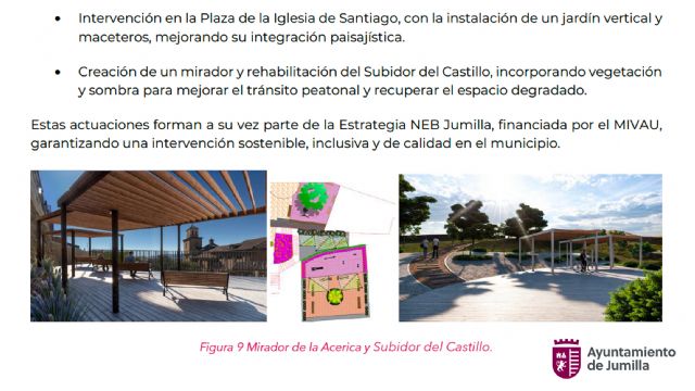 Jumilla recibe 4,9 millones de Europa para transformar y revitalizar los Distritos y el Casco Antiguo - 2, Foto 2