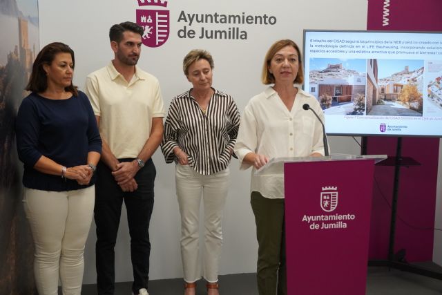 Jumilla recibe 4,9 millones de Europa para transformar y revitalizar los Distritos y el Casco Antiguo - 4, Foto 4
