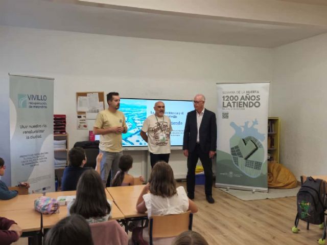 Más de 500 de alumnos aprenden valores ambientales en los talleres educativos organizados dentro de la X Semana de la Huerta - 2, Foto 2