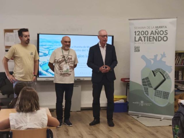 Más de 500 de alumnos aprenden valores ambientales en los talleres educativos organizados dentro de la X Semana de la Huerta - 3, Foto 3