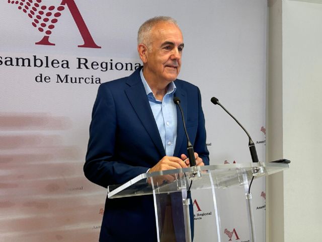 Martínez Baños: La Justicia ratifica que la gestión del aeropuerto de Corvera ha sido una auténtica chapuza del Gobierno regional - 1, Foto 1