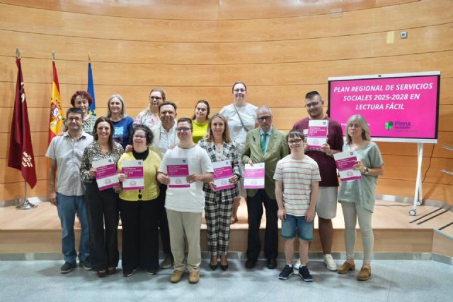 La Comunidad y Plena Inclusión publican el Plan Regional de Servicios Sociales en lectura fácil - 1, Foto 1