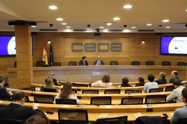 Edison Next y CEOE reúnen los líderes empresariales para impulsar los Certificados de Ahorro Energético - 1, Foto 1