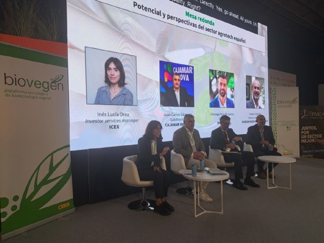 Biovegen: El sector español está en ebullición, ya atraemos inversión y podemos ser potencia exportando tecnología agro - 1, Foto 1