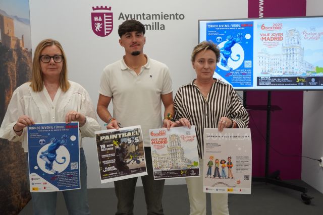 El Ayuntamiento presenta nuevas actividades juvenil como alternativa al cierre temporal del Espacio Joven por obras - 5, Foto 5